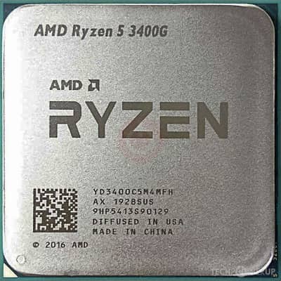 Amd ryzen 3400G Processer