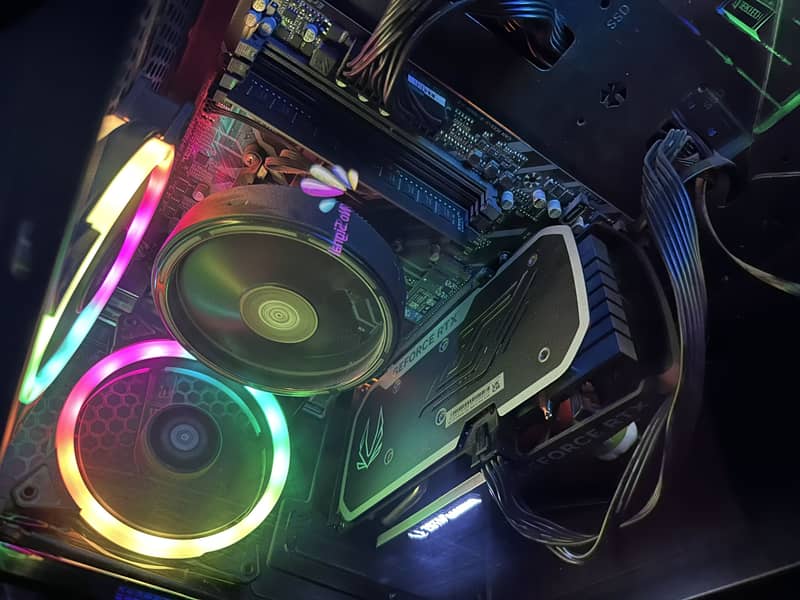 Amd ryzen 3400G Processer 1