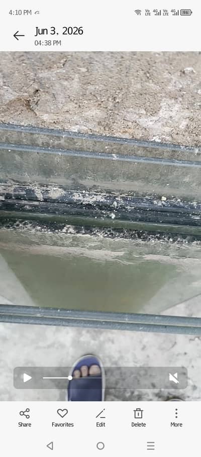 Glass Shelves 12mm