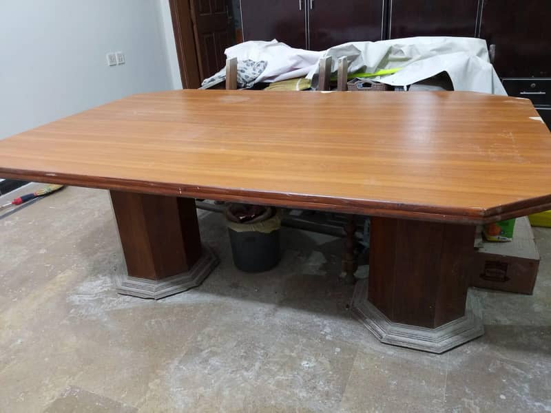 Dining Table and Chairs 1