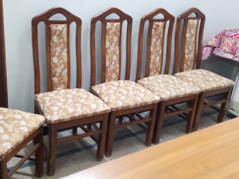 Dining Table and Chairs 3