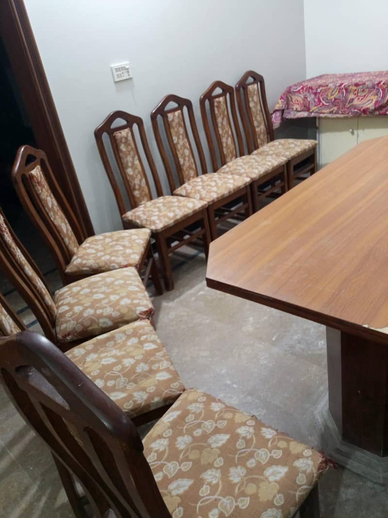 Dining Table and Chairs 4