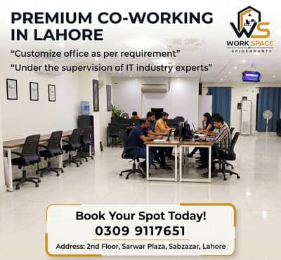 Premium  Co-Working Space for Rent