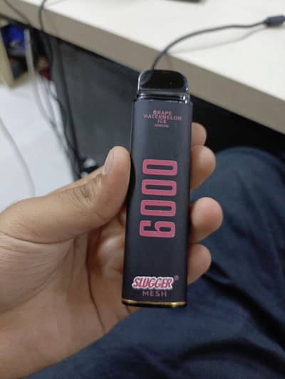 Slugger Pod 6000 puffs