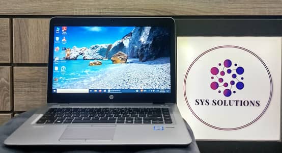 HP EliteBook 840 G3 – Core i7 6th Gen | 8GB RAM | 256GB SSD | 14.0" 2K