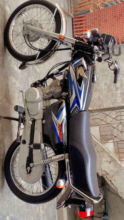 honda 125 24 / 25