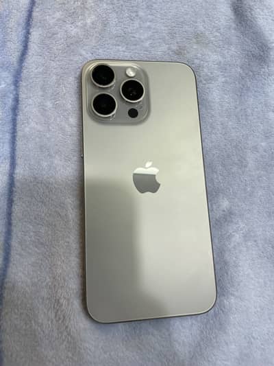 iPhone 15 Pro Max PTA dual physical sim