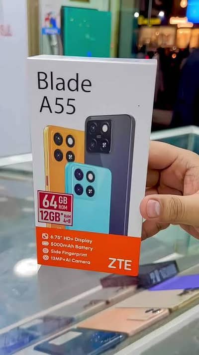 Zte Blade A55