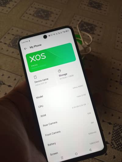 Infinix Hot 50