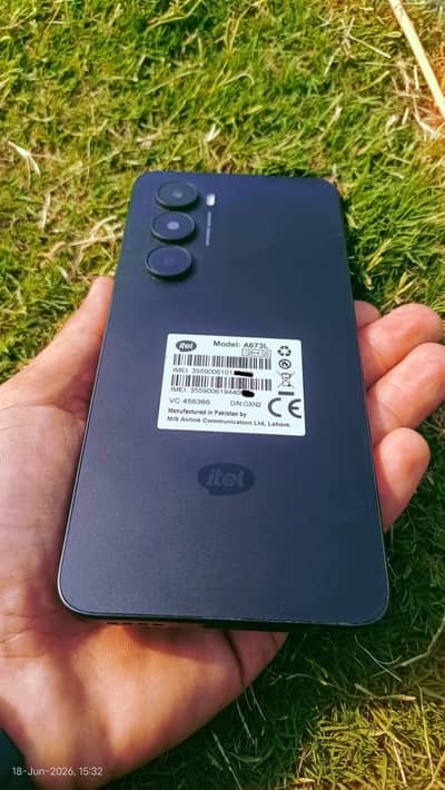 Itel A100 | 9 month warranty | with Box Charge