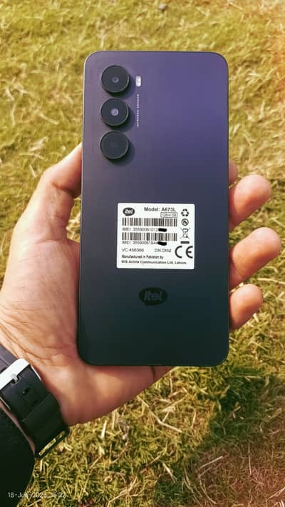 Itel A100 | 7 month warranty | with Box Chargar