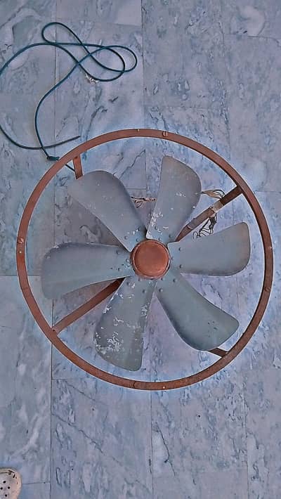 Air Cooler Fan With Motor For Sale 03085546960