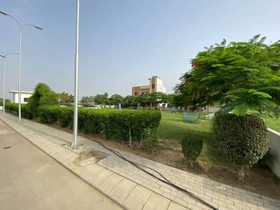 Leased Plot for Sale in Al-Jadeed Green, Karachi