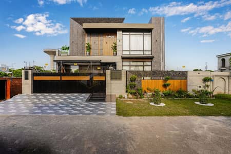 Fully Furnished 1 Kanal Near To Park Sold Construction Modern Bungalow For Sale