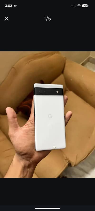 Google Pixel 6a official pta