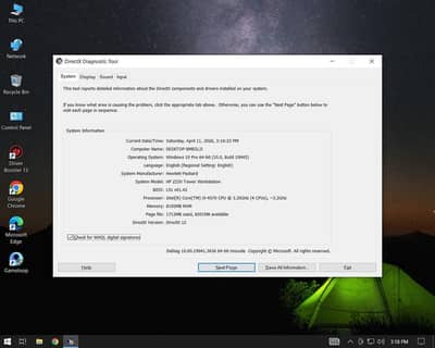 HP PC for Sale