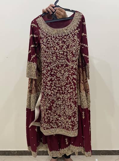 Wedding/bridal lehnga