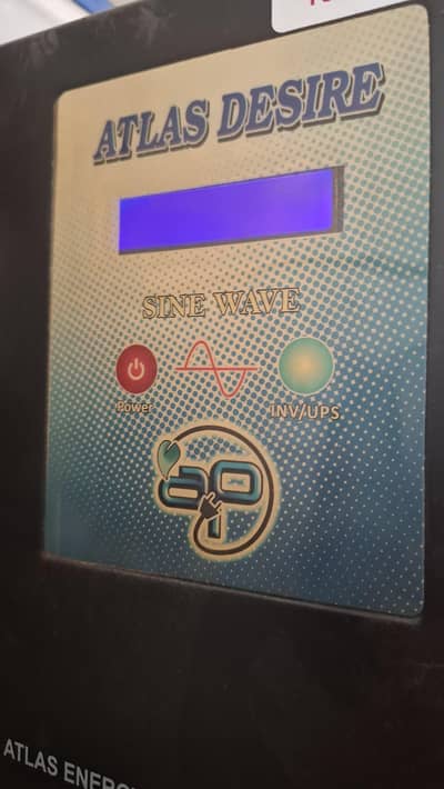 Atlas Desire Sine Wave UPS and two tubeler battery