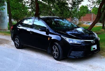 Toyota Corolla XLI 2016