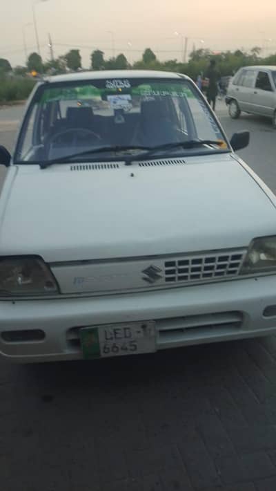 Suzuki Mehran VX 2007