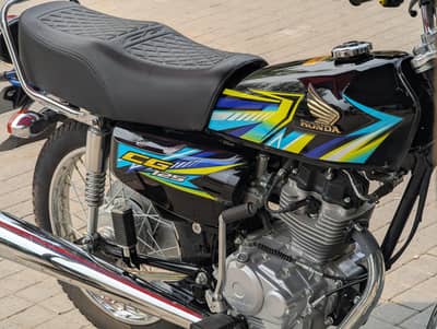 Honda cg 125 2026 new