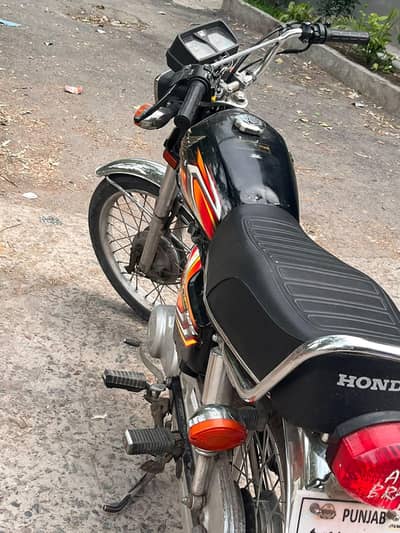 honda CG 125