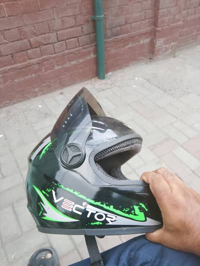 victor helmet original condition
