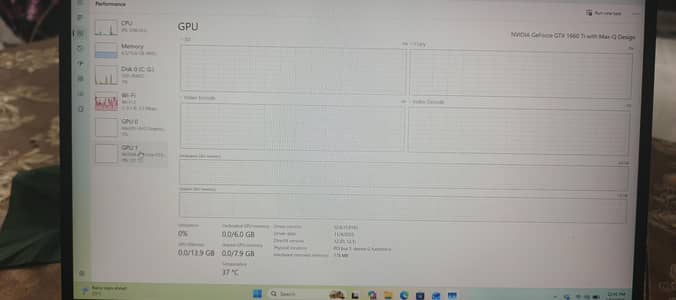 Hp Pavilion gaming laptop Core i 7 9th gen