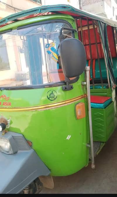 New Asia Auto Rikshaw in Good Condition No engine work required