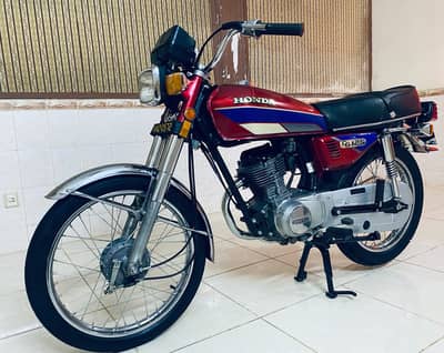 Honda CG 125 1989 For Sale | Honda CG 125 | Total Genuine