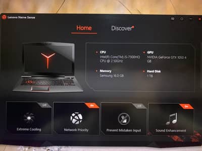 Lenovo Legion Y520 for Gaming