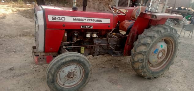 Massey Ferguson tractor 240 model 2006 copy original