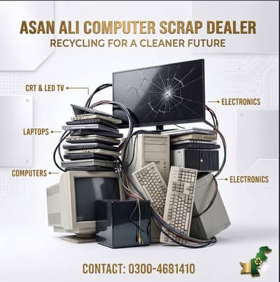 We Buy Old & Dead Computer Scrap Monitor CPU Laptop at Very Good Pric