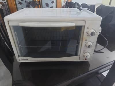 Cambridge electric oven