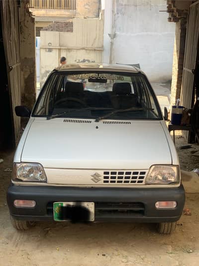 Suzuki Mehran VX 2007 Lahore numbr own name