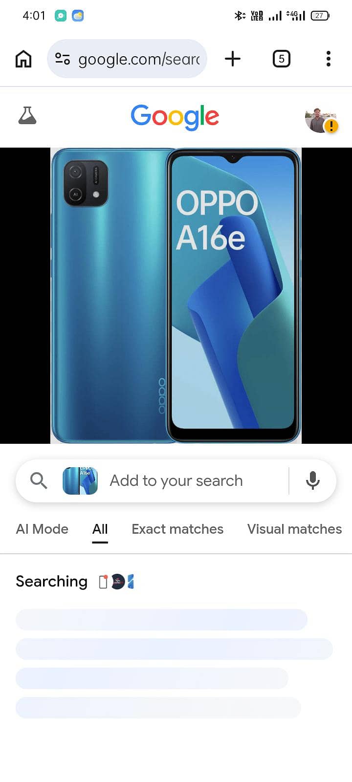 OPPO A16e 0