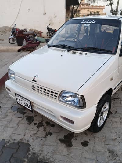 Suzuki Mehran VXR 2019