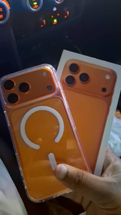 iphone 17 pro max 256 gb brand new with box and cable non pta
