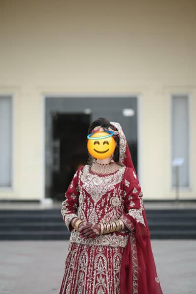 bridal lahnga
