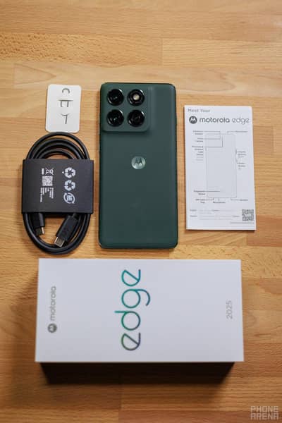 Motorola Edge 2025 Approved