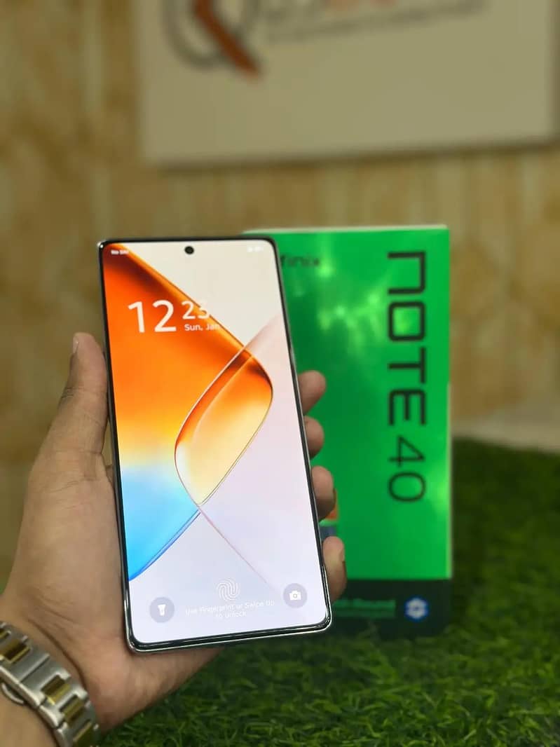 Infinix Note 40 1