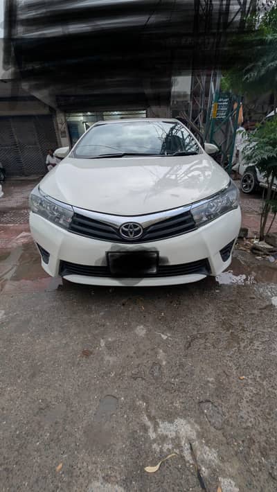 Toyota Corolla GLI 2017