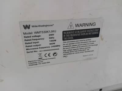 white Westinghouse