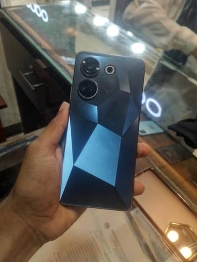 Tecno CAMON 20 8+8 GB extended With Complete Saman