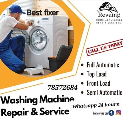 Best service Automatic Washing machine repairing %%