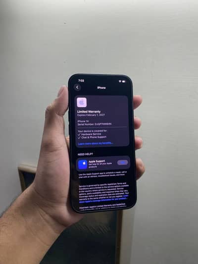 Apple iPhone 14 just box open