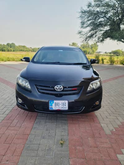 Corolla gli 2009 model Islamabad number