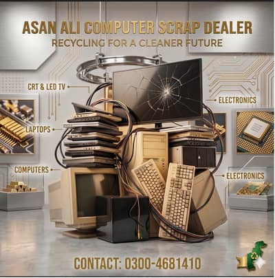 We Buy Old & Dead Computer Scrap Monitor CPU Laptop at Very Good Pric