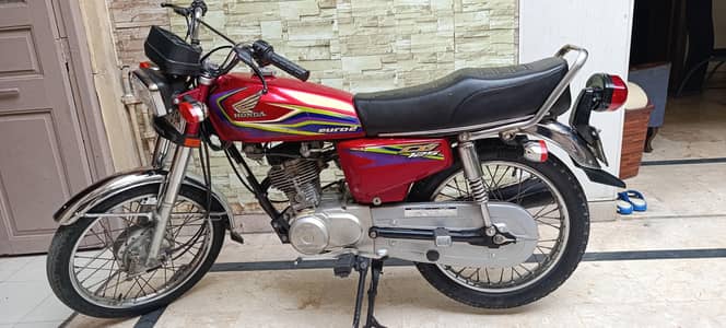 Honda 125 model 2017