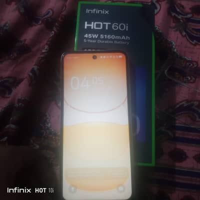 Infinix Hot60i